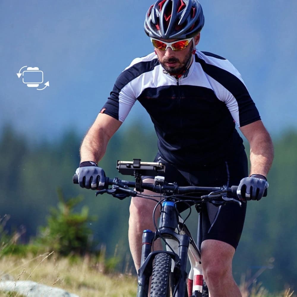 Joyroom JR-OK7 Smartphone Lenkerhalterung schwarz - 9