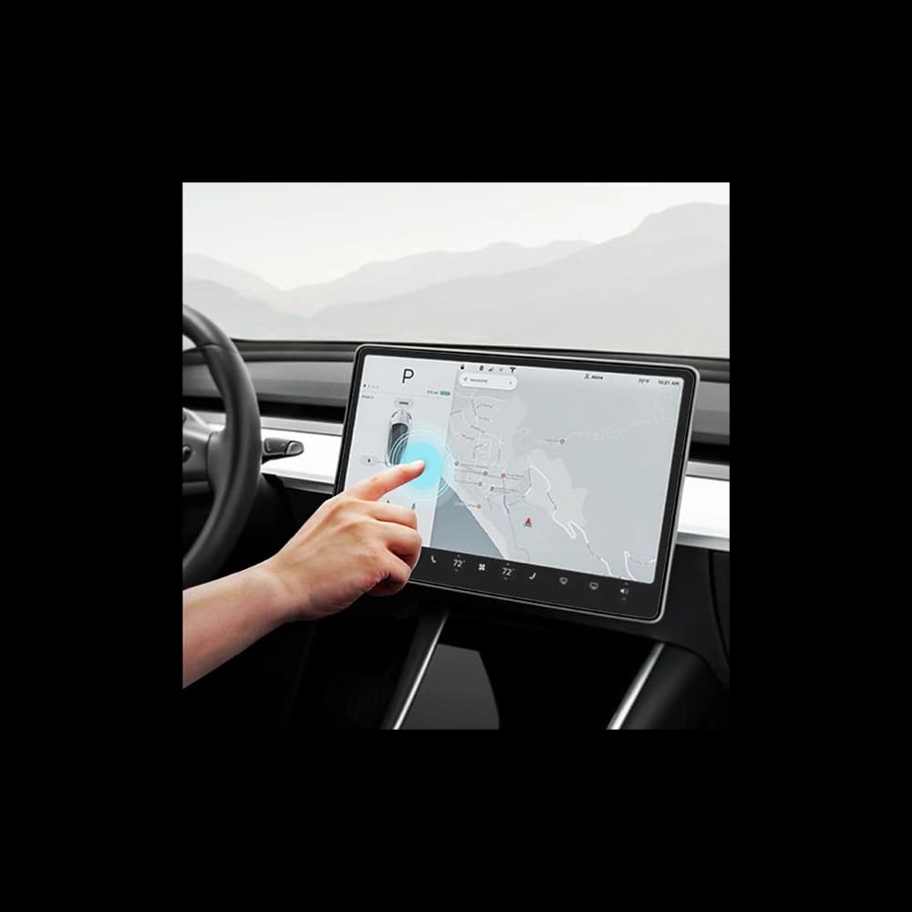 GrizzGlass CarDisplay MatteScreen Easy Volkswagen VW Tiguan 3 12,9" 2024 - 4