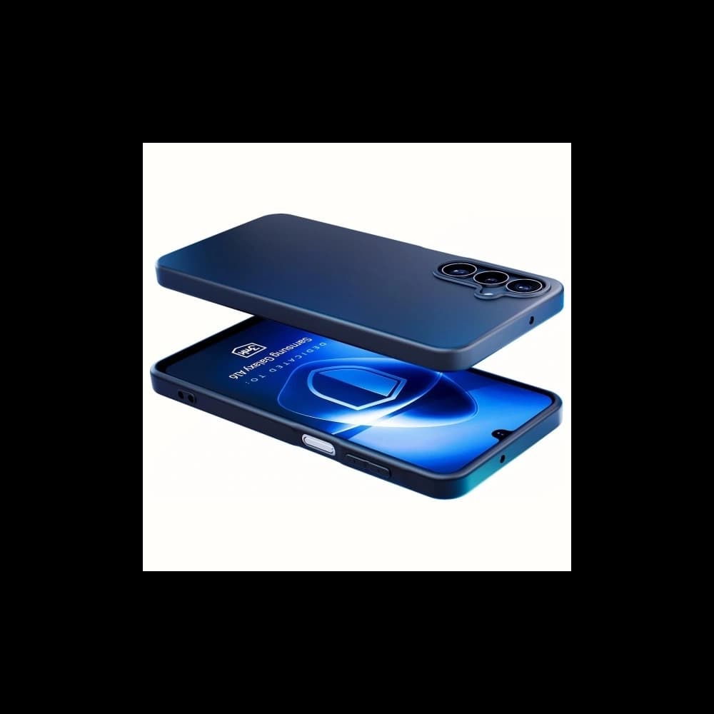 3MK Carcasa Matt Samsung Galaxy A16 neagră - 2