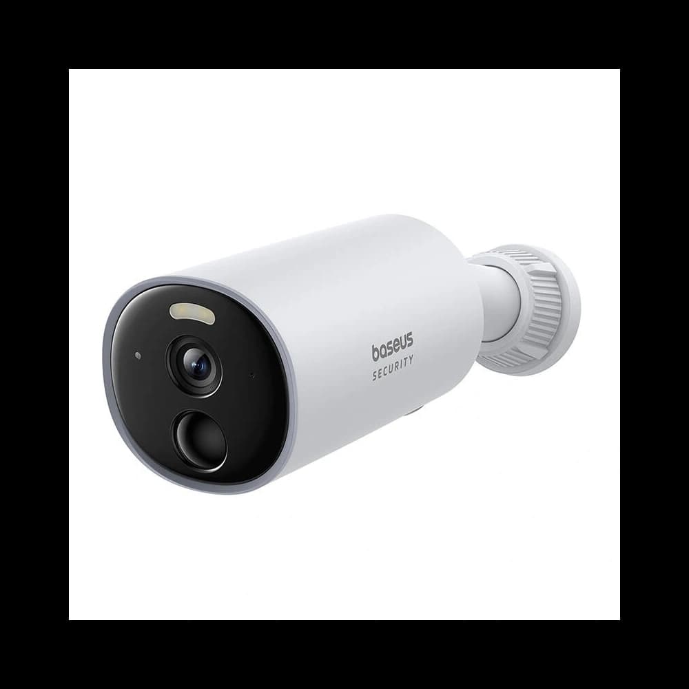 Baseus B1 Cameră Exterioară 2K (Albă) - 2