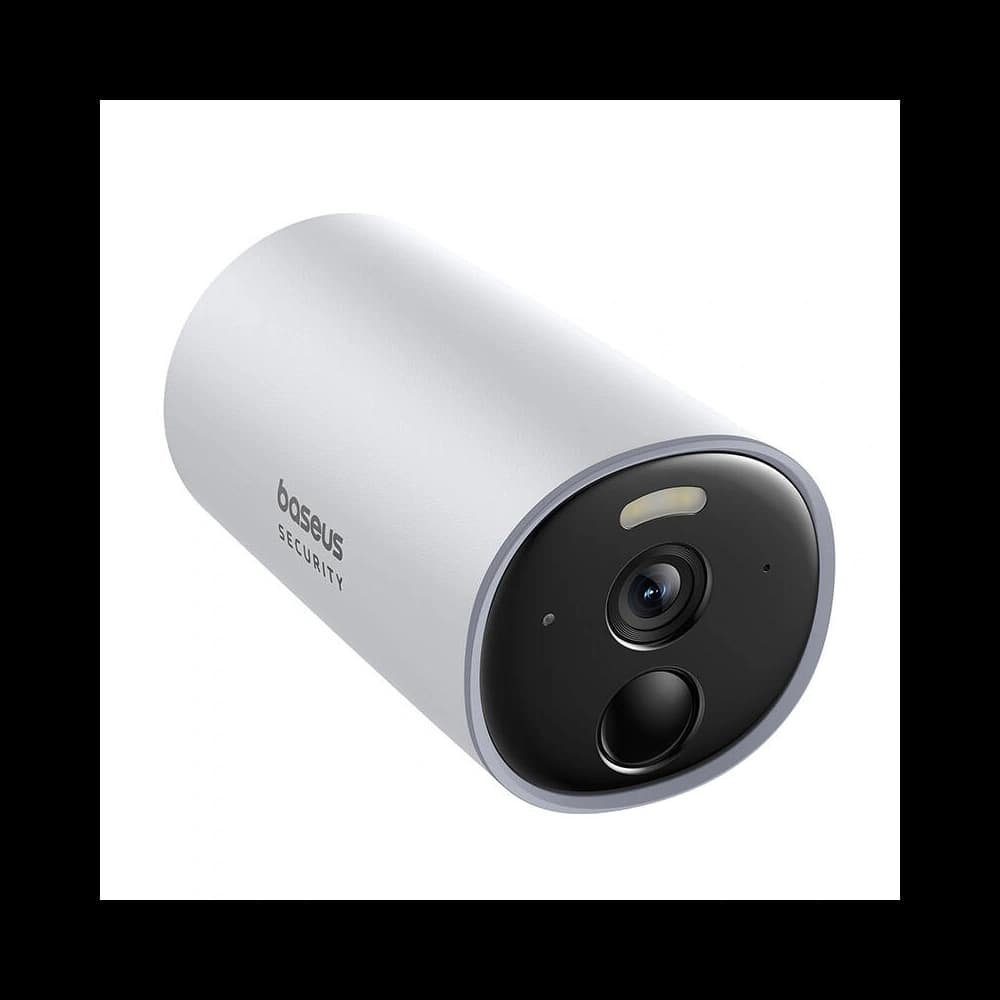Baseus B1 Cameră Exterioară 2K (Albă) - 4