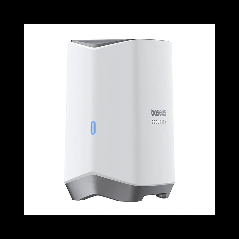 Baseus N1 Plus 2K Outdoor camera set of 2 (White) - 3