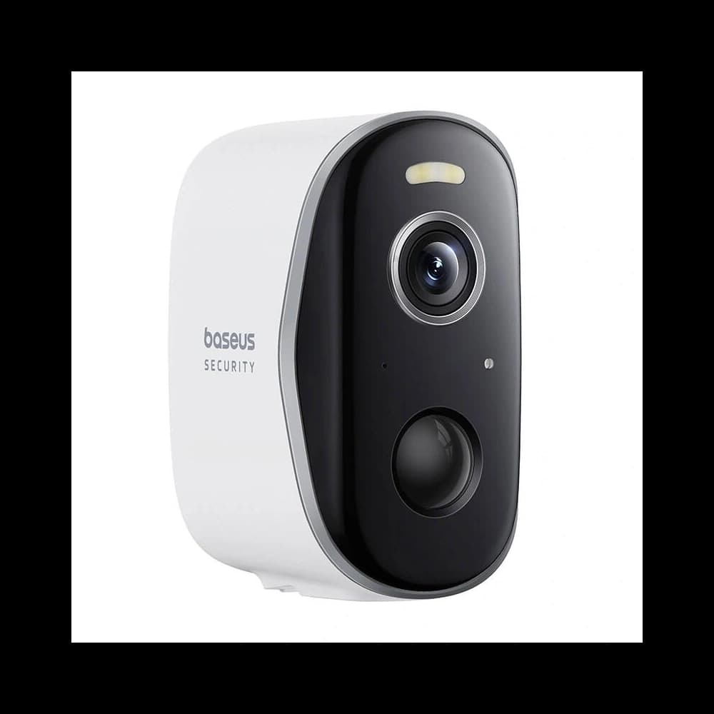 Baseus N1 Plus Outdoor Camera (White) - 3
