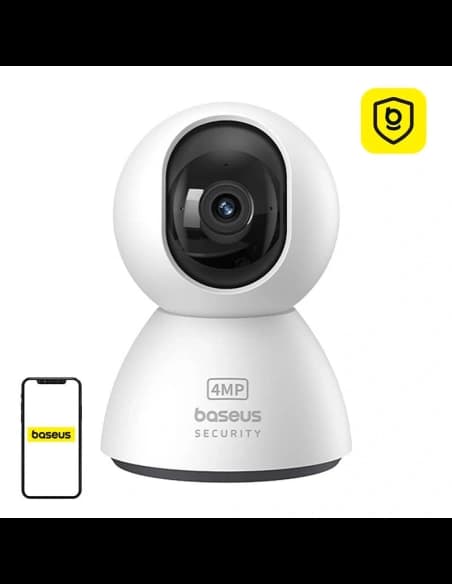 Kamera vnitřní Baseus P1 3K (Bílá)