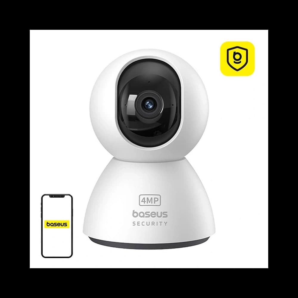 Baseus P1 3K Indoor camera (White) - 1