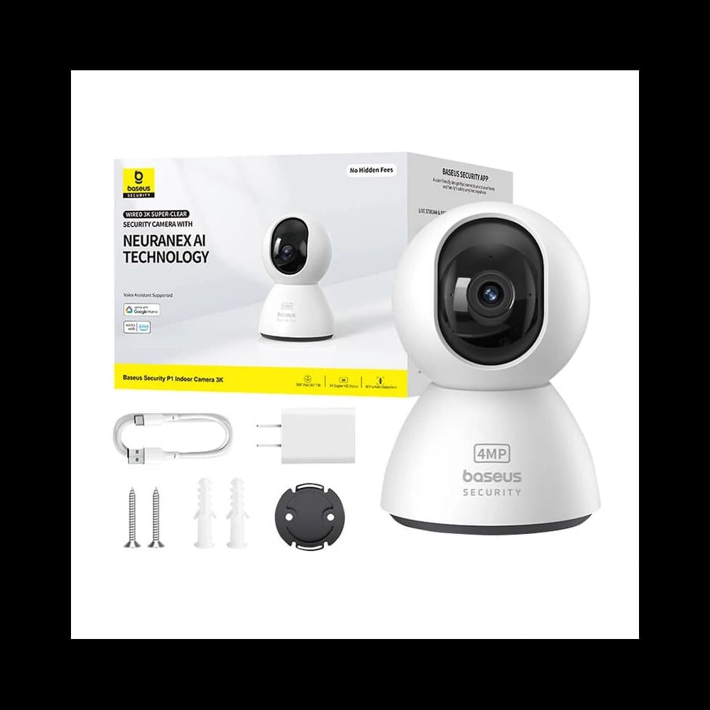 Baseus P1 3K Indoor camera (White) - 10
