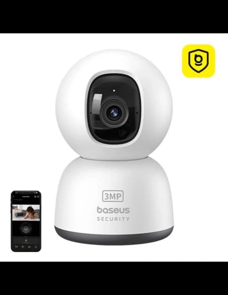 Kamera vnitřní Baseus P1 Lite 2K (Bílá)