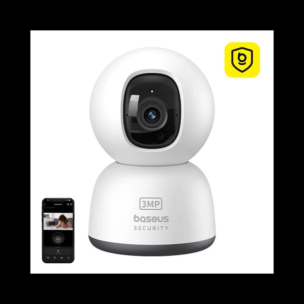Baseus P1 Lite 2K Indoor Camera (White) - 1
