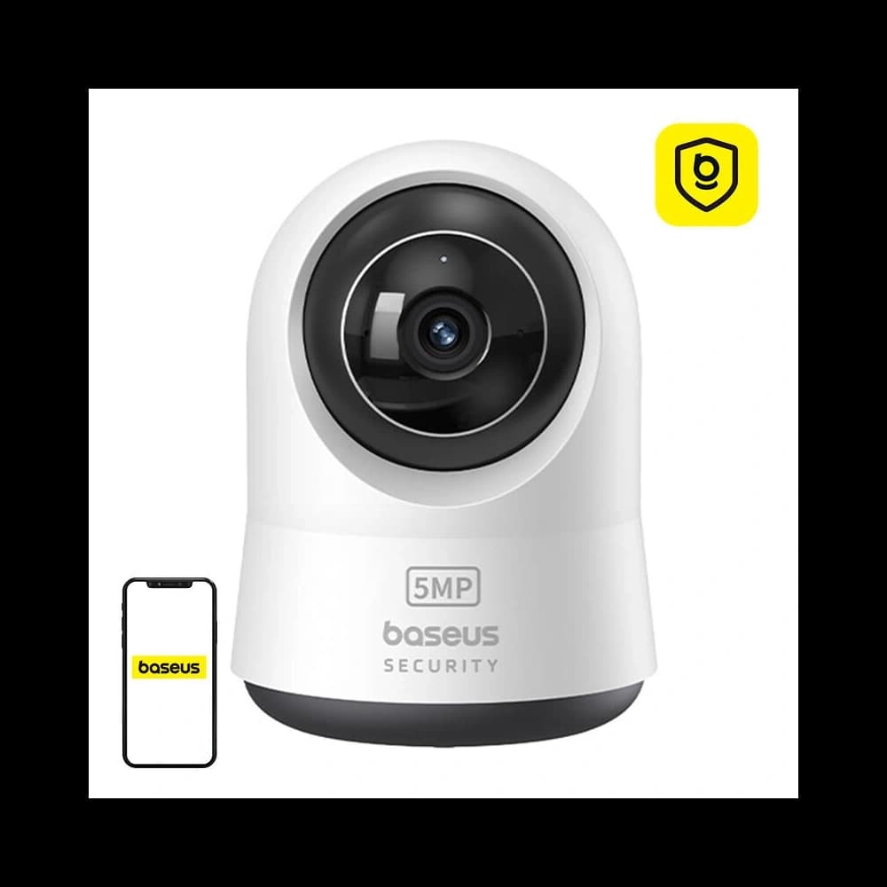 Baseus P1 Pro 3K indoor camera (White) - 1
