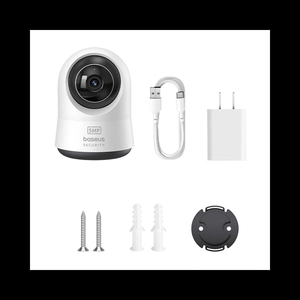 Baseus P1 Pro 3K indoor camera (White) - 7