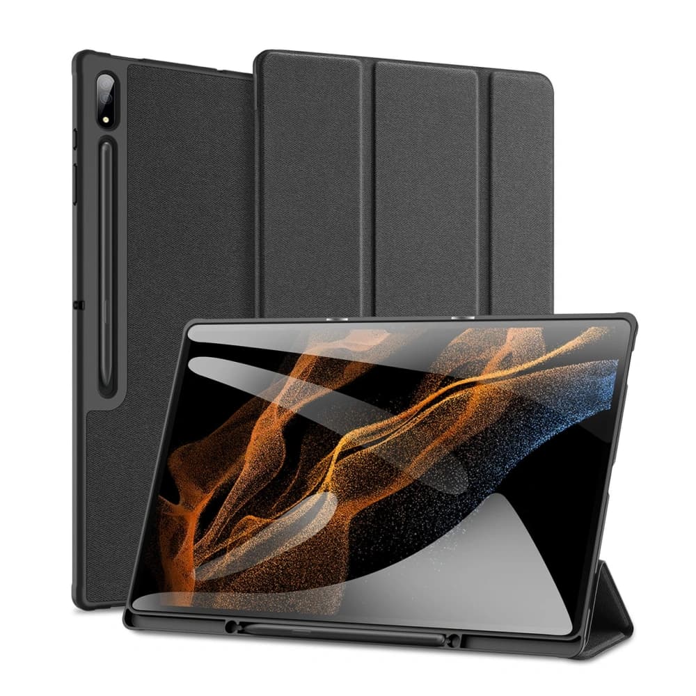 Etui DUX DUCIS Domo Smart Sleep Samsung Galaxy Tab S8 Ultra / S9 Ultra černé - 2