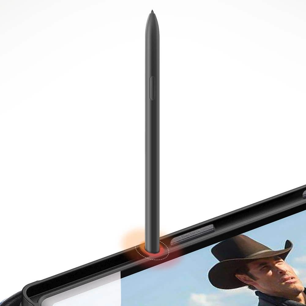 Etui DUX DUCIS Domo Smart Sleep Samsung Galaxy Tab S8 Ultra / S9 Ultra černé - 17