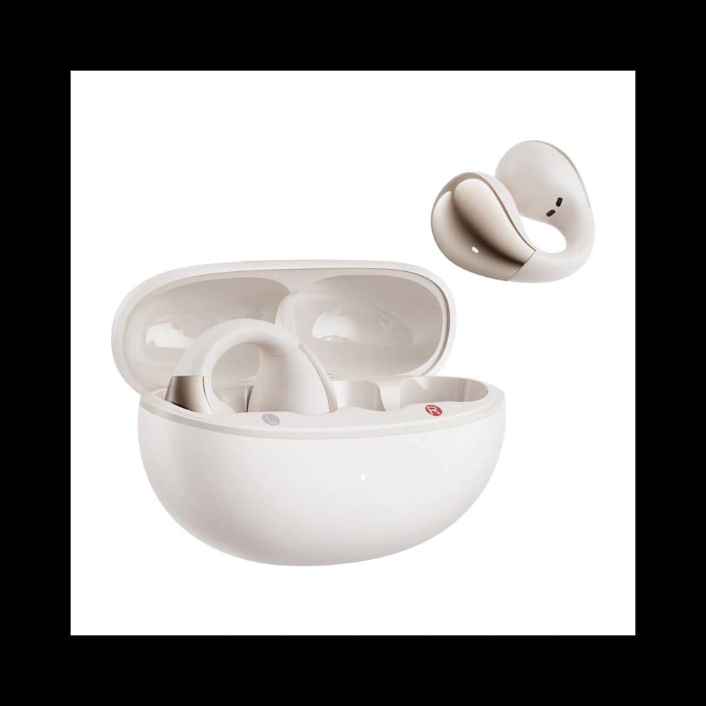 QCY Crossky Clip T33 Bluetooth 5.4 kabellose Kopfhörer (weiß) - 2