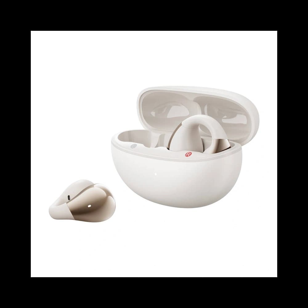 QCY Crossky Clip T33 Bluetooth 5.4 kabellose Kopfhörer (weiß) - 3