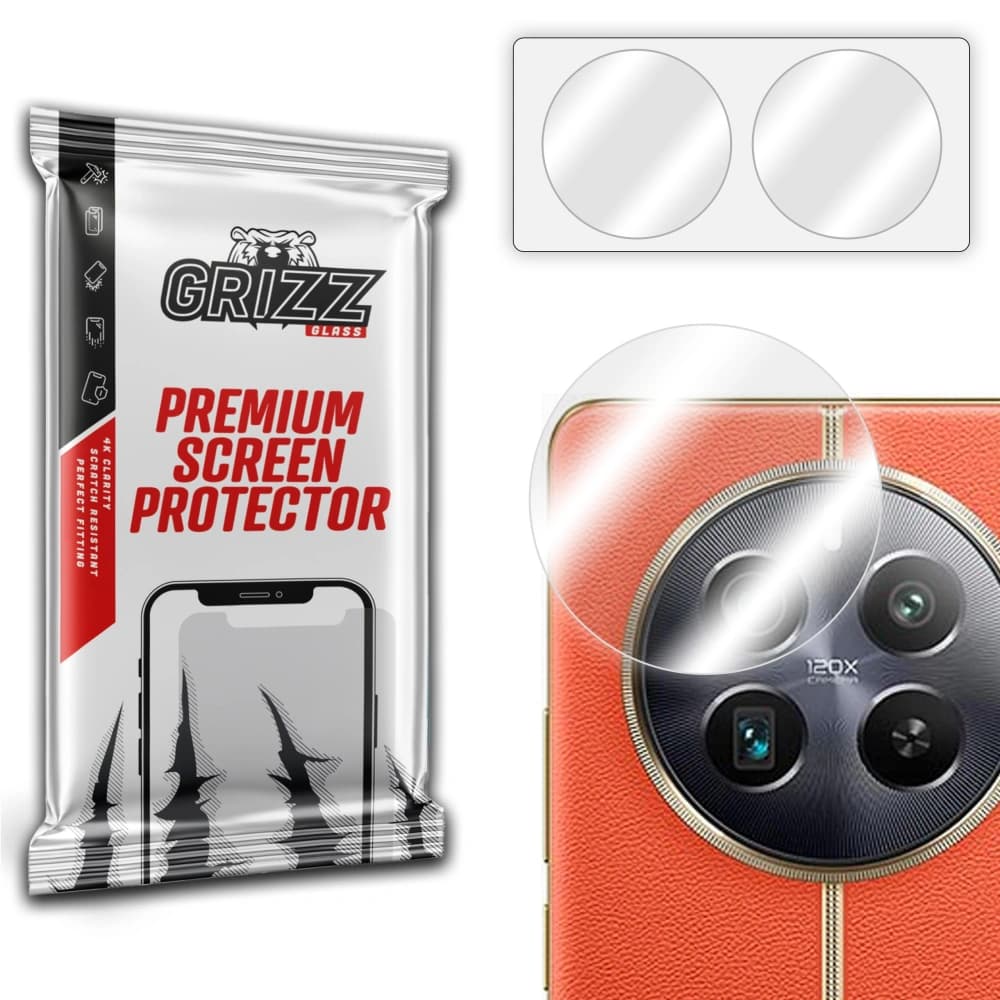 [OUTLET] Glas für die Kamera GrizzGlass HybridGlass Kamera für Realme 12 Pro Plus - 1