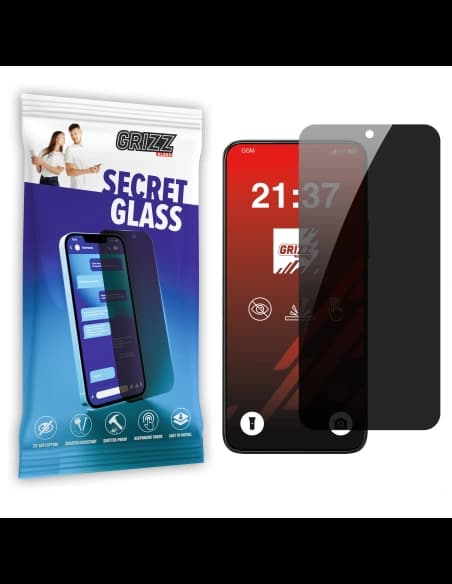 GrizzGlass Matte SecretGlass Tisztelet X5b