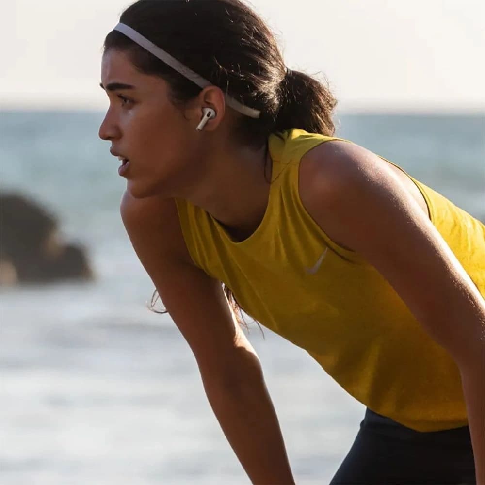 Bezdrátová sluchátka do uší Tech-Protect Ultraboost TWS Earphone Core 2 White - 7