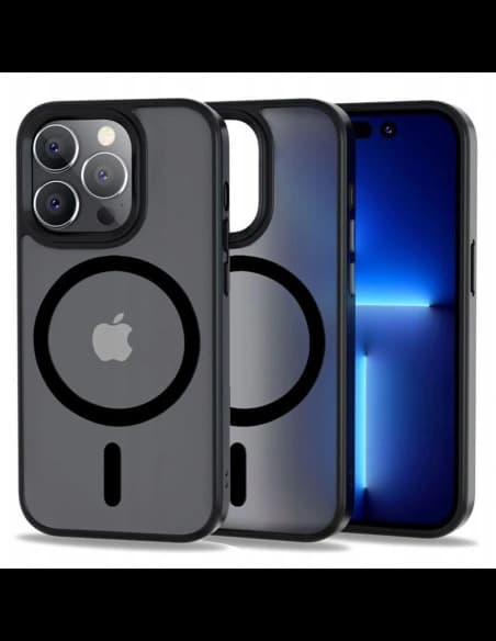 [OUTLET] Case Tech-Protect Magmat MagSafe Apple iPhone 12 Pro Max Matt Schwarz