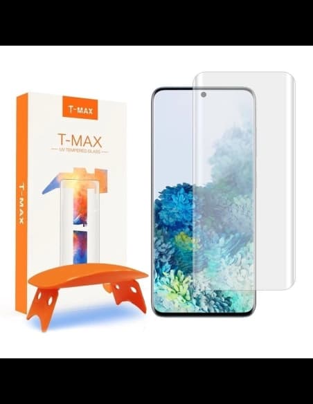 T-Max Samsung UV-gehärtetes Glas Glas Galaxy S20
