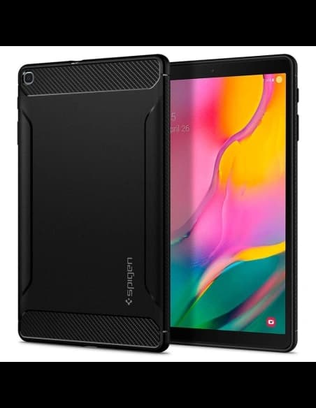 Etui Spigen Rugged Armor Samsung Galaxy Tab A 10.1 2019 T510/T515 Černé