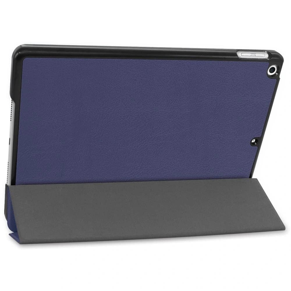 Bizon Case Tab Croc Apple iPad 9/8/7 10.2 2021/2020/2019 sötétkék - 3