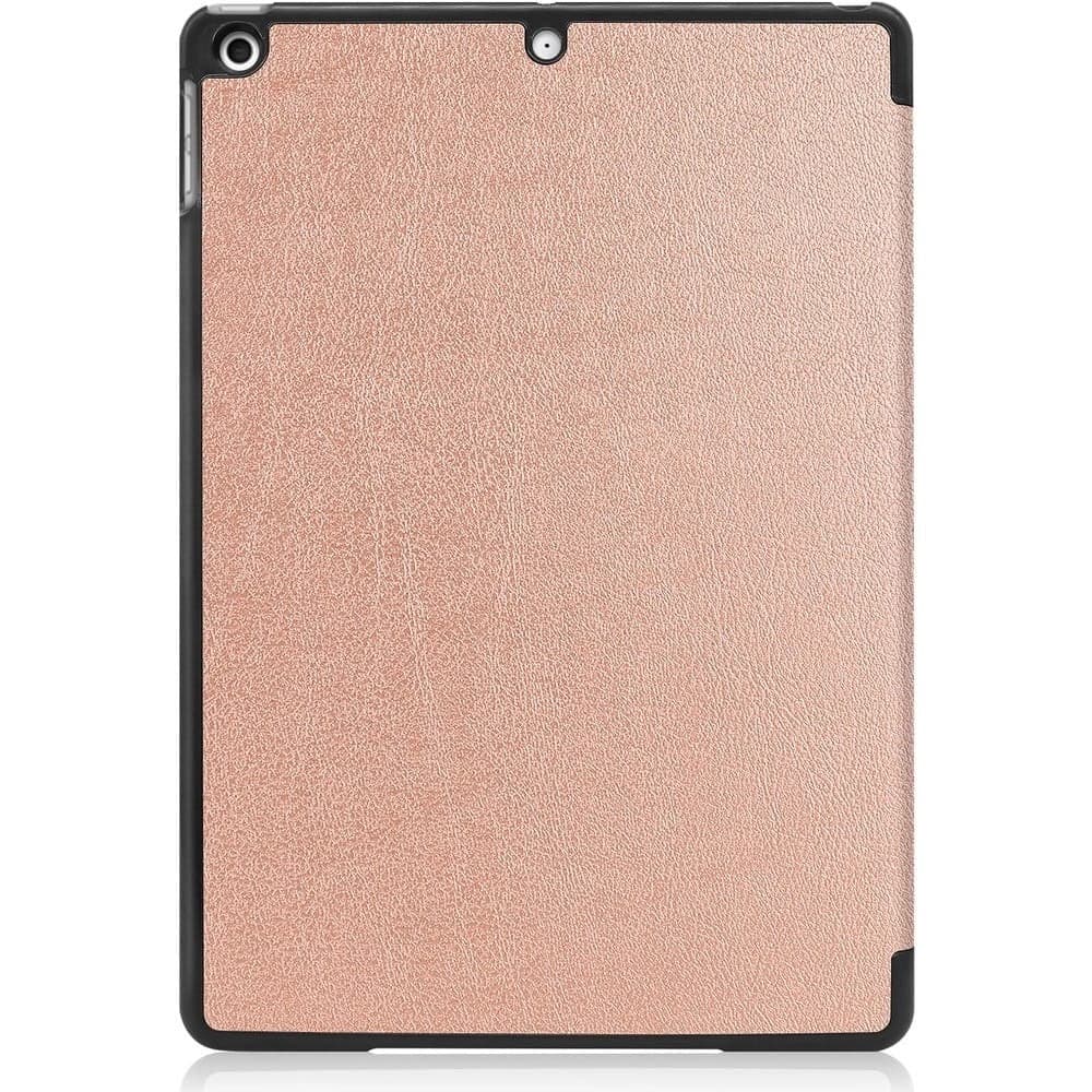 Etui Bizon Case Tab Croc do Apple iPad 9/8/7 10.2 2021/2020/2019 růžovo-zlaté - 5