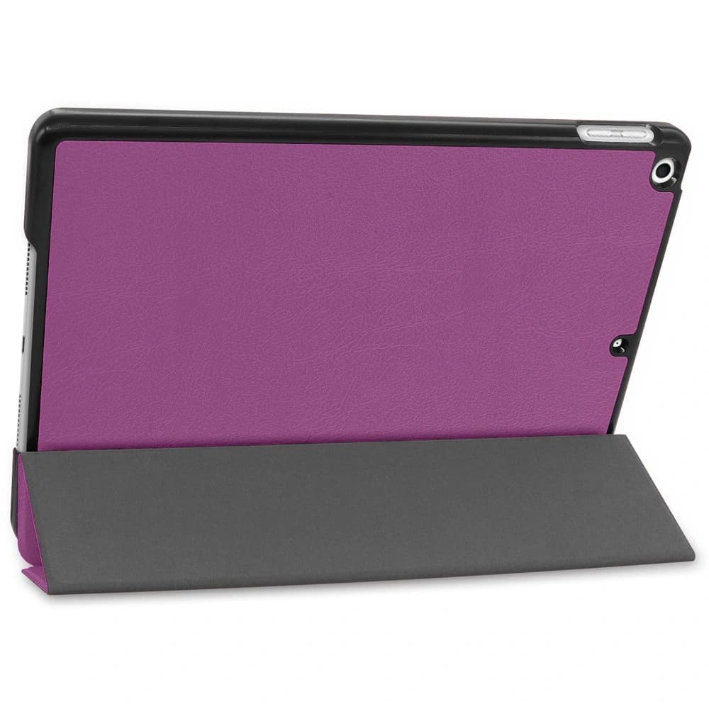 Etui Bizon Case Tab Croc do Apple iPad 9/8/7 10.2 2021/2020/2019 tmavě fialové - 3