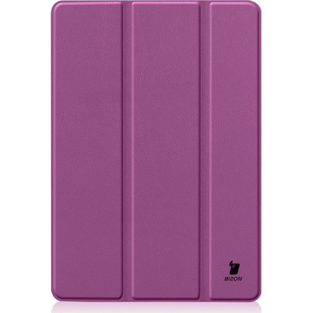Etui Bizon Case Tab Croc do Apple iPad 9/8/7 10.2 2021/2020/2019 tmavě fialové - 4