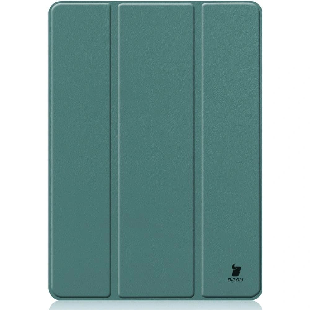 Etui Bizon Case Tab Lizard do Apple iPad 9/8/7 10.2 2021/2020/2019 tmavě zelené - 4