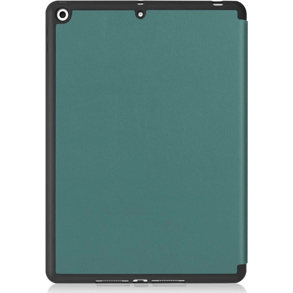 Etui Bizon Case Tab Lizard do Apple iPad 9/8/7 10.2 2021/2020/2019 tmavě zelené - 5