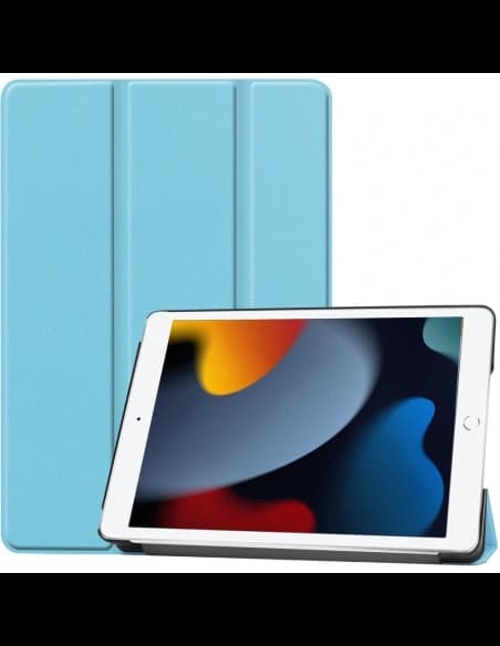 Bizon Case Tab Croc Apple iPad 9/8/7 10.2 2021/2020/2019 blue