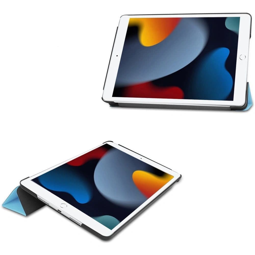 Bizon Case Tab Croc Apple iPad 9/8/7 10.2 2021/2020/2019 kék - 2