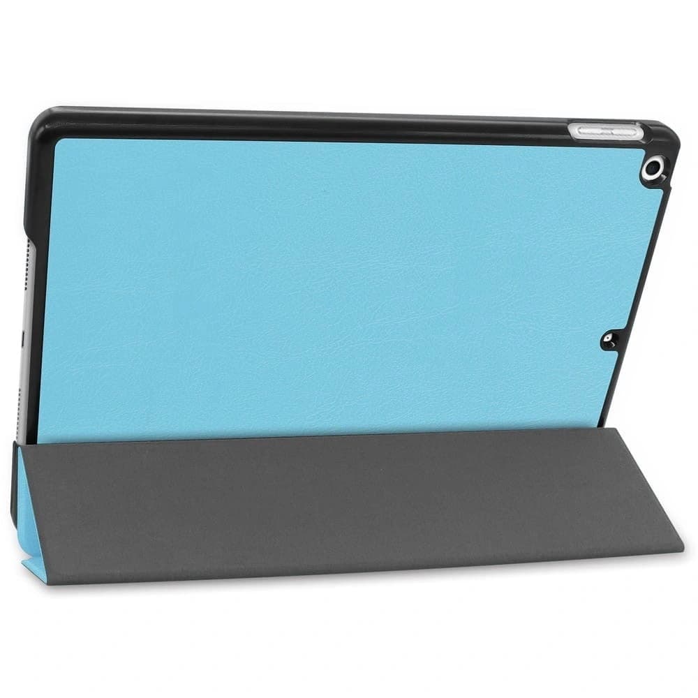 Bizon Case Tab Croc Apple iPad 9/8/7 10.2 2021/2020/2019 kék - 3