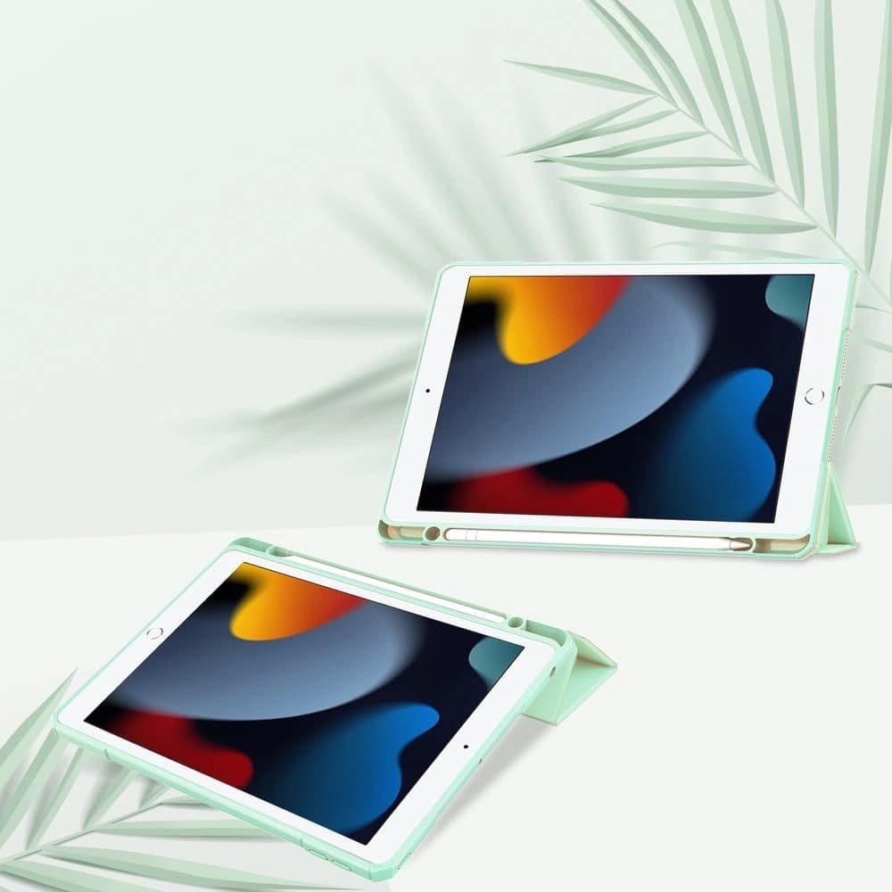 Etui Bizon Case Tab Clear Matt do Apple iPad 9/8/7 10.2 2021/2020/2019 mátové - 2