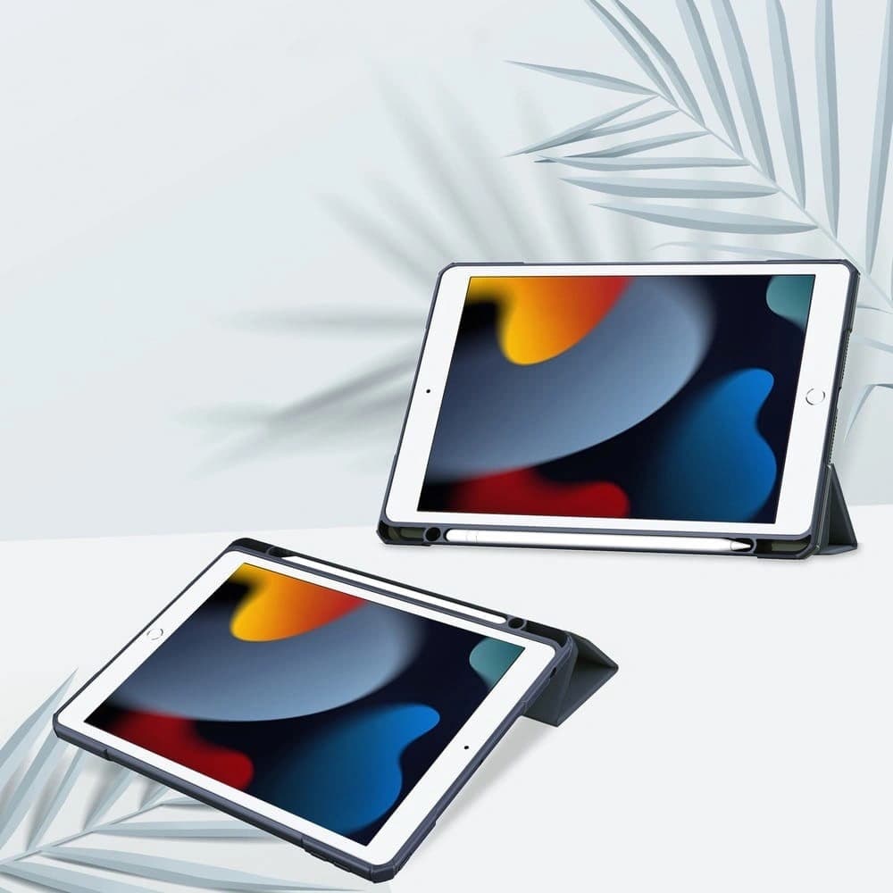 Bizon Case Tab Clear Matt Apple iPad 9/8/7 10.2 2021/2020/2019 navy blue - 2