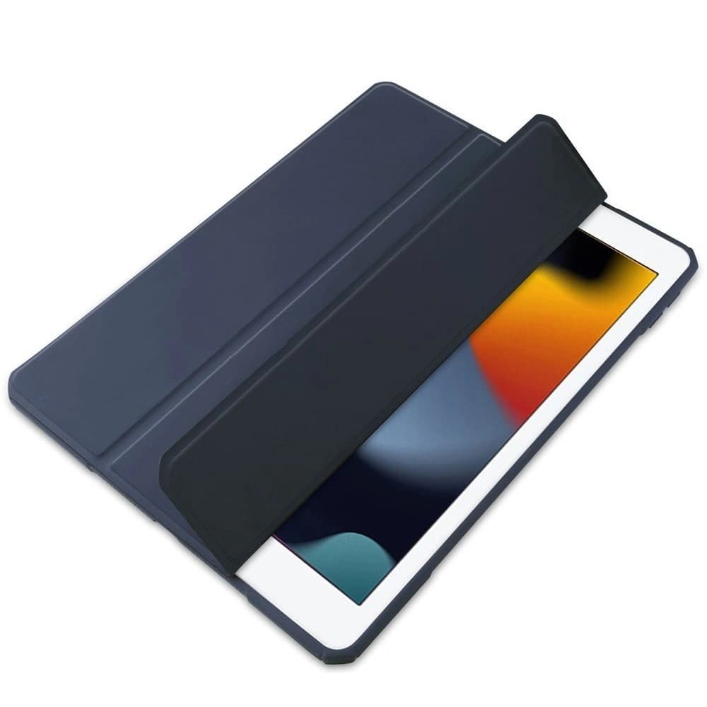 Bizon Case Tab Clear Matt Apple iPad 9/8/7 10.2 2021/2020/2019 navy blue - 4