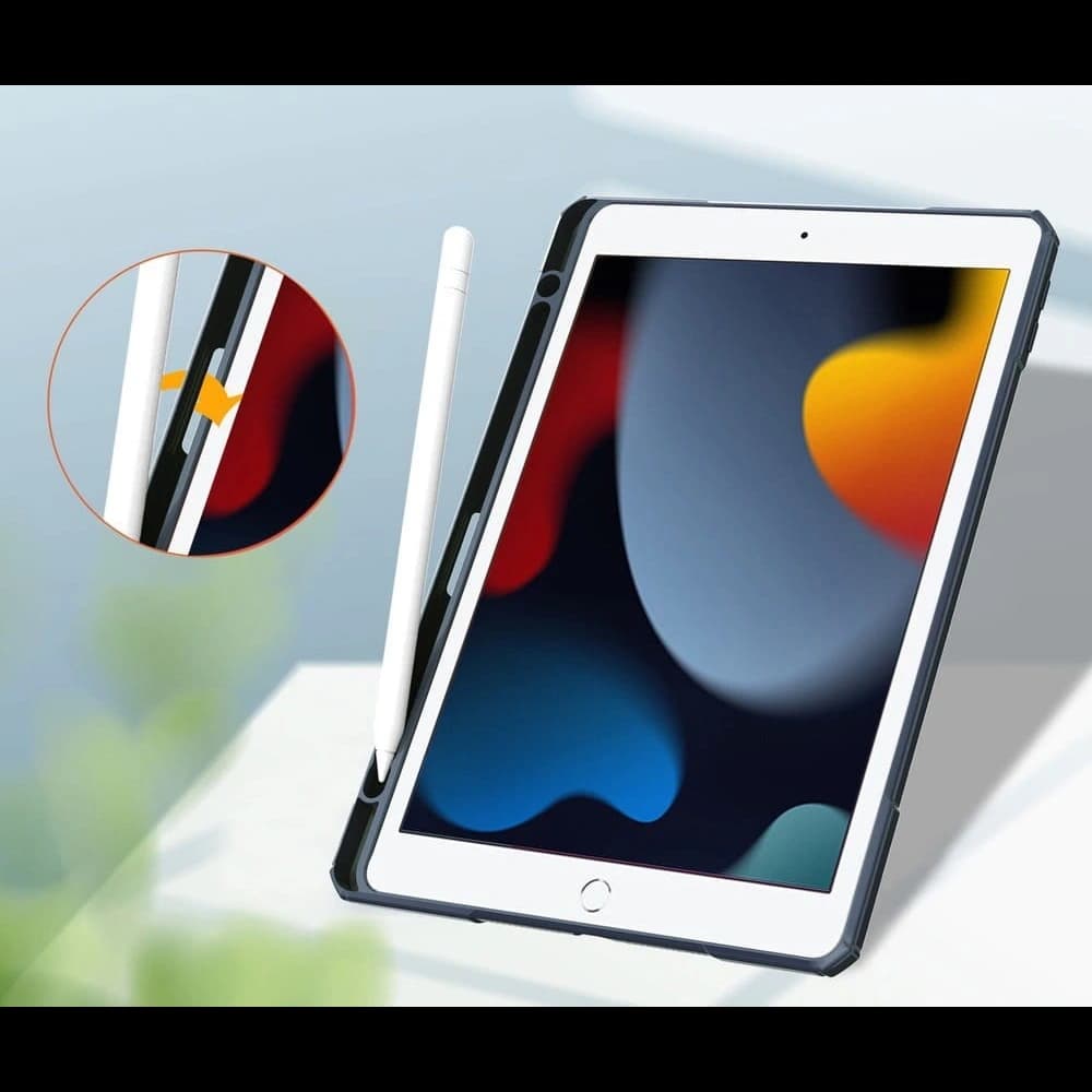Bizon Case Tab Clear Matt Apple iPad 9/8/7 10.2 2021/2020/2019 navy blue - 5