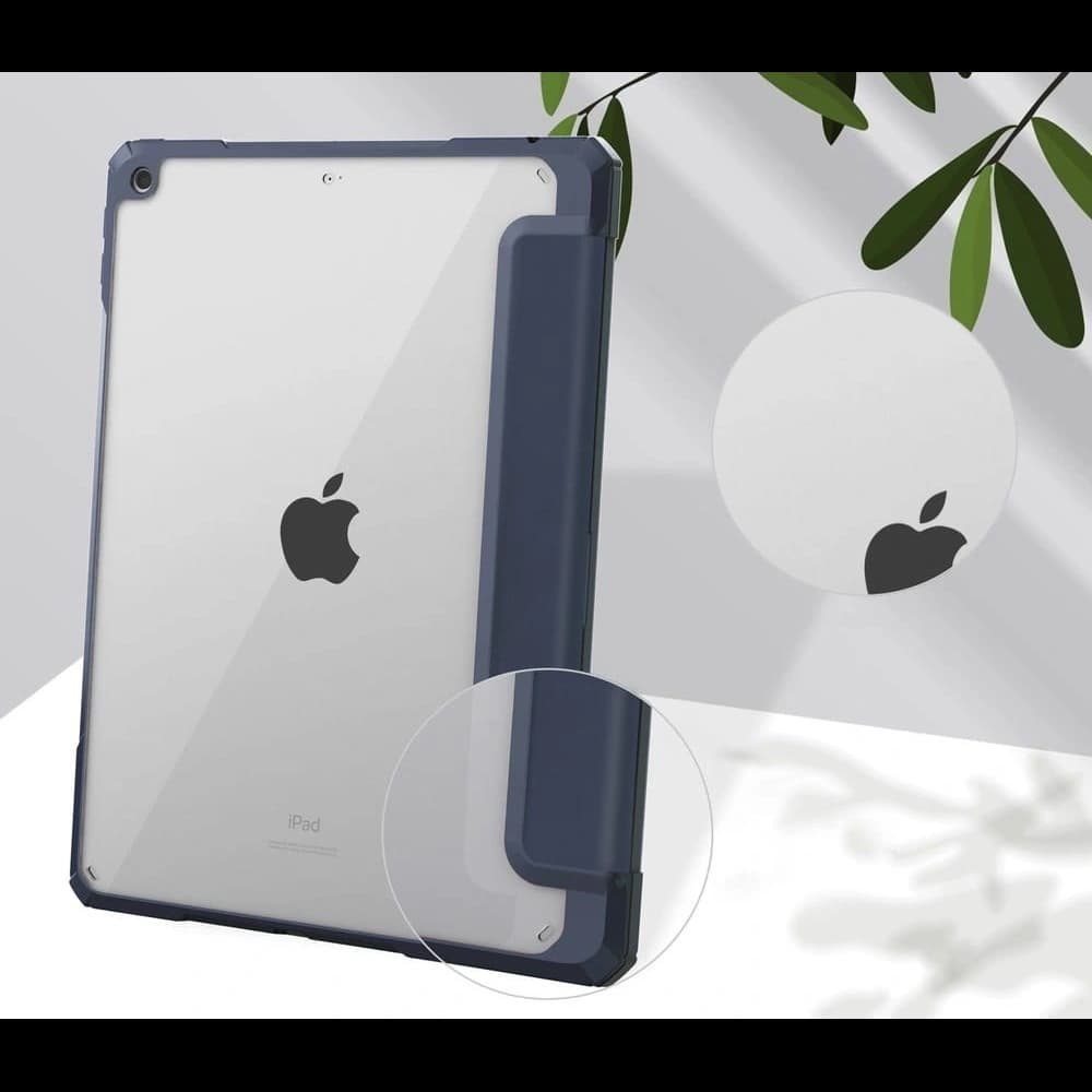Bizon Case Tab Clear Matt Apple iPad 9/8/7 10.2 2021/2020/2019 navy blue - 7