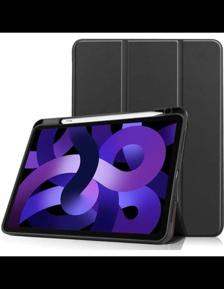 Bizon Case Tab Lizard Apple iPad Air 5 / Air 4 schwarz