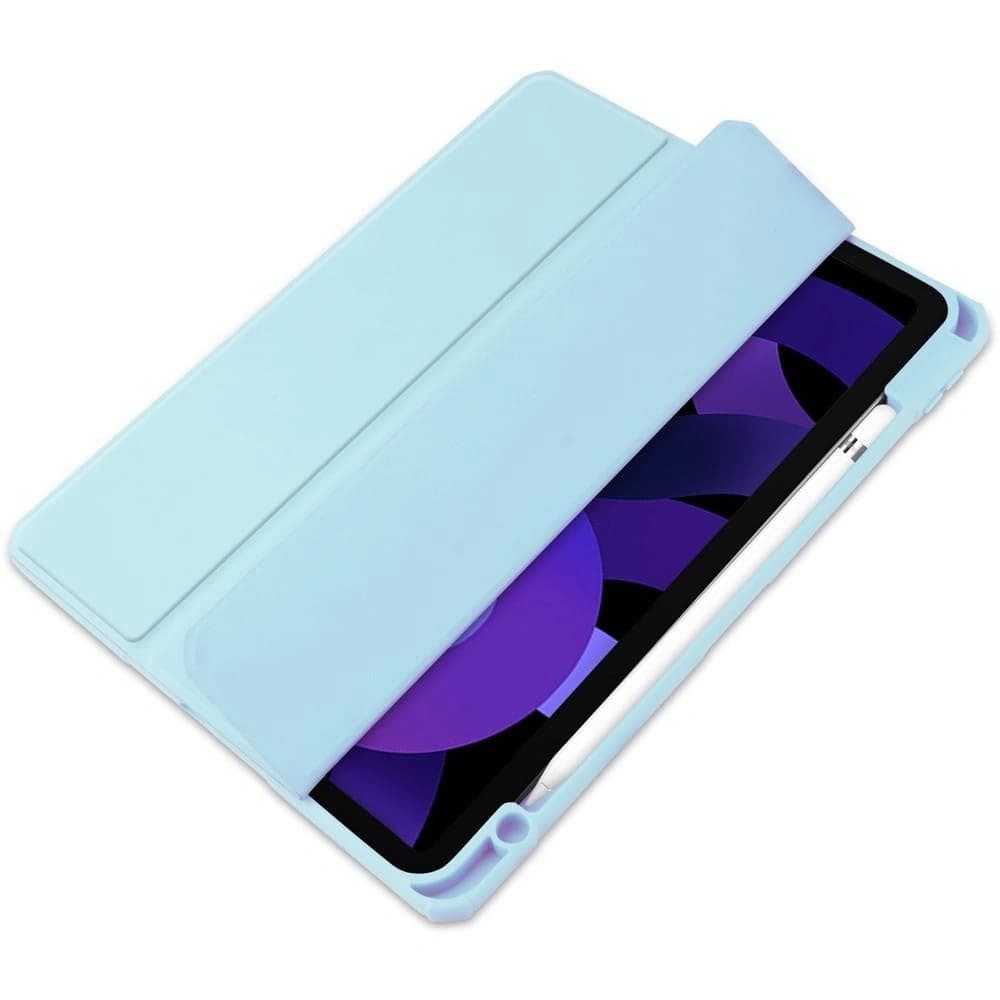 Etui Bizon Case Tab Clear Matt do Apple iPad Air 6 / Air 5 / Air 4 / iPad Pro 11 2018 modré - 4