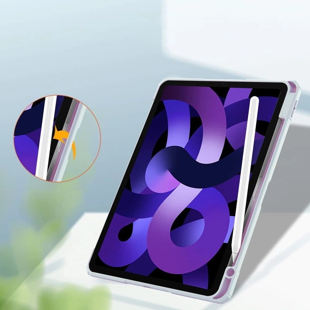 Etui Bizon Case Tab Clear Matt do Apple iPad Air 6 / Air 5 / Air 4 / iPad Pro 11 2018 modré - 5