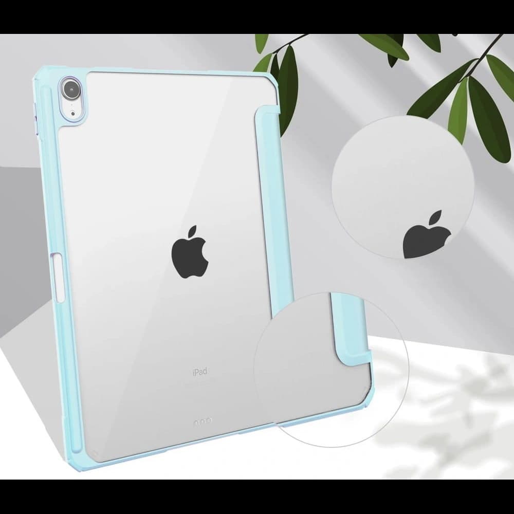 Etui Bizon Case Tab Clear Matt do Apple iPad Air 6 / Air 5 / Air 4 / iPad Pro 11 2018 modré - 7