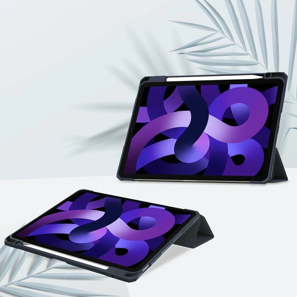 Etui Bizon Case Tab Clear Matt do Apple iPad Air 6 / Air 5 / Air 4 / iPad Pro 11 2018 modré - 2