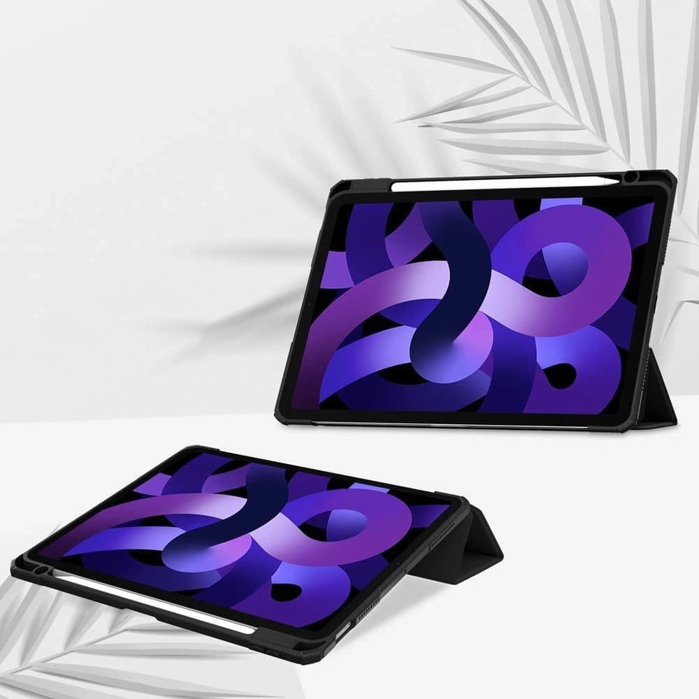 Etui Bizon Case Tab Clear Matt do Apple iPad Air 6 / Air 5 / Air 4 / iPad Pro 11 2018 černé - 2