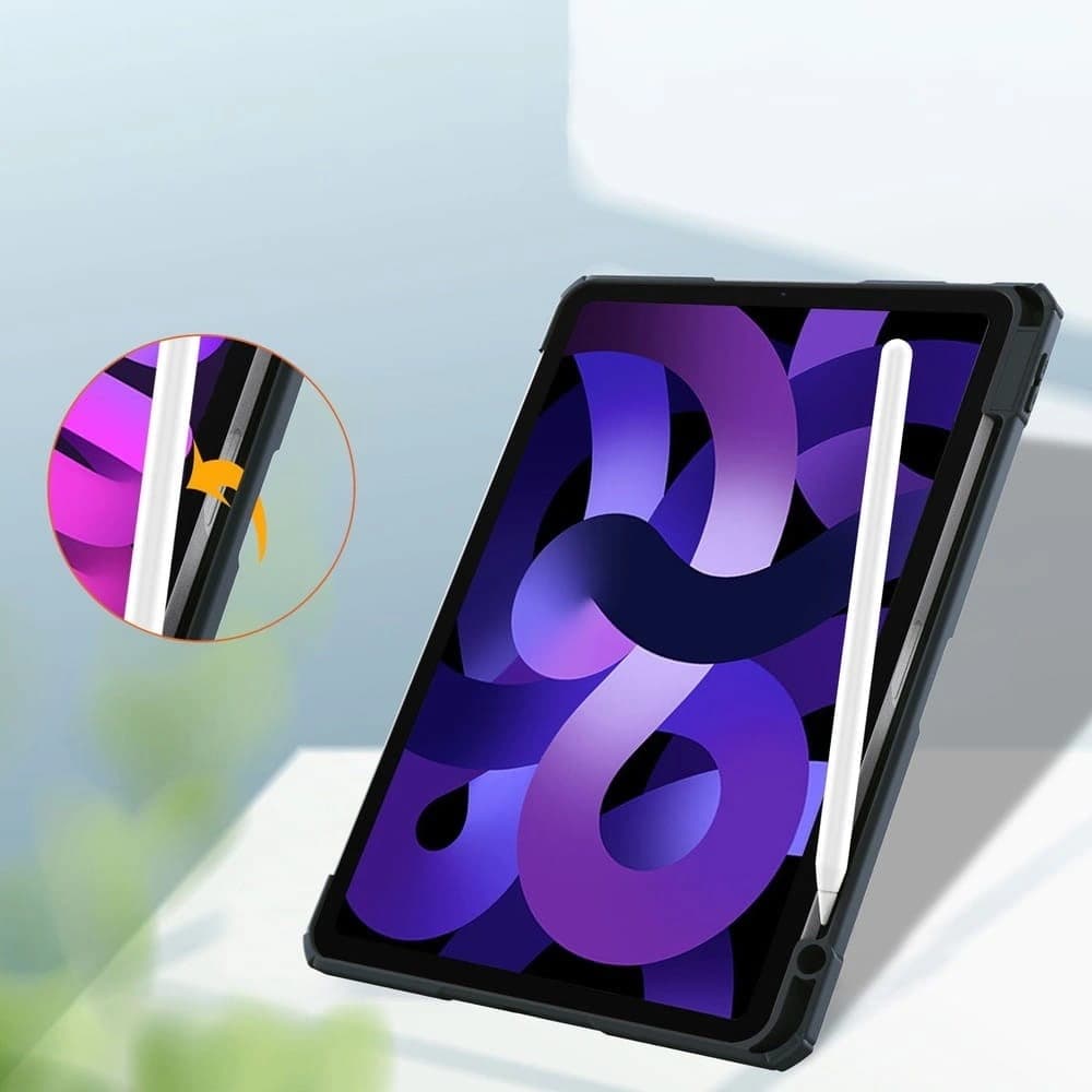 Etui Bizon Case Tab Clear Matt do Apple iPad Air 6 / Air 5 / Air 4 / iPad Pro 11 2018 modré - 5