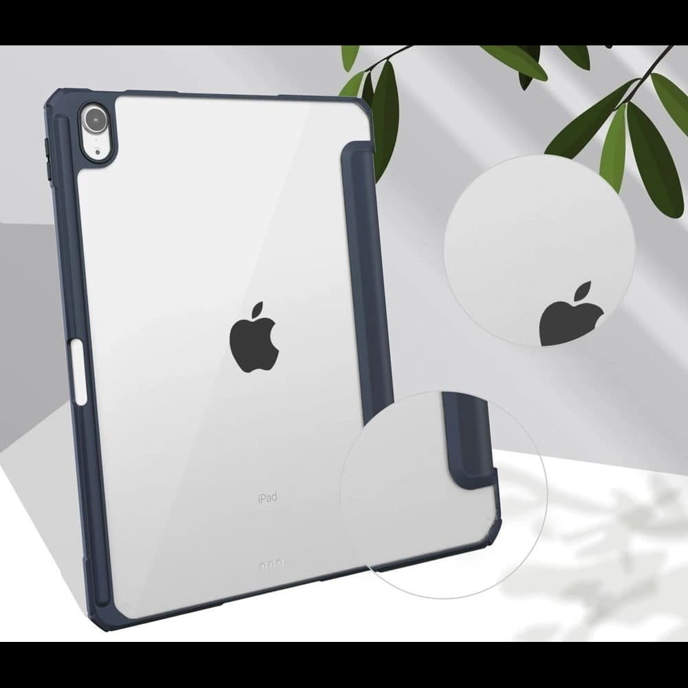 Etui Bizon Case Tab Clear Matt do Apple iPad Air 6 / Air 5 / Air 4 / iPad Pro 11 2018 modré - 7