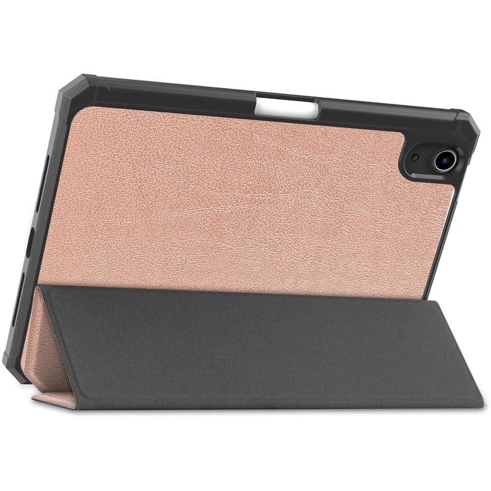 Bizon Case Tab Lizard Apple iPad Mini (A17 Pro) 2024 / iPad Mini 6 2021 aur roz - 6