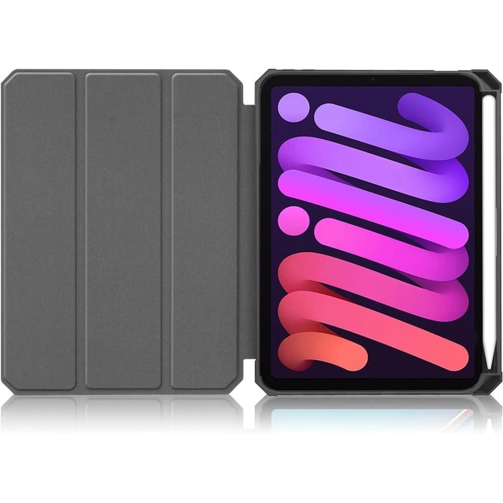 Bizon Case Tab Lizard Apple iPad Mini (A17 Pro) 2024 / iPad Mini 6 2021 aur roz - 8