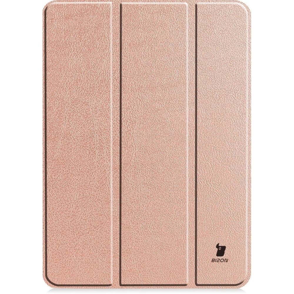 Etui Bizon Case Tab Croc do Apple iPad Pro 11 2022/2021/2020/2018 růžovo-zlaté - 4