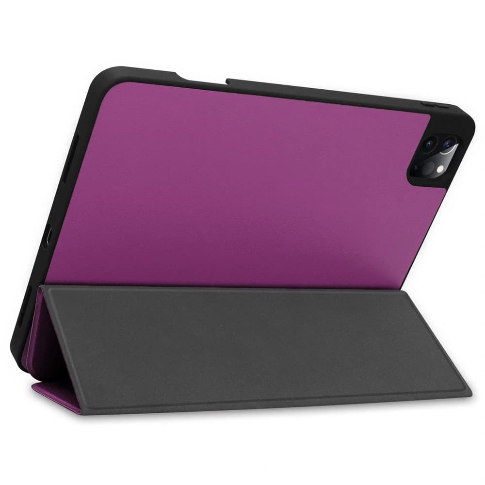 Etui Bizon Case Tab Lizard do Apple iPad Pro 11 2022/2021/2020/2018 tmavě fialové - 3